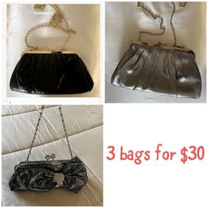 Evening bags excellent condition